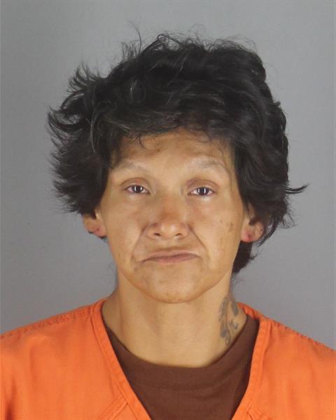 Mugshot of ALICIA RUBY BELLANGER
