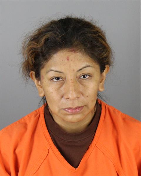 Mugshot of MONICA ORTIZ CISNEROS