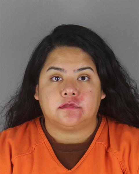 Mugshot of BIANCA JADE DIAZ-NUNEZ