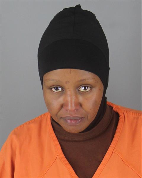 Mugshot of MUNA ABDISALAN WARSAME