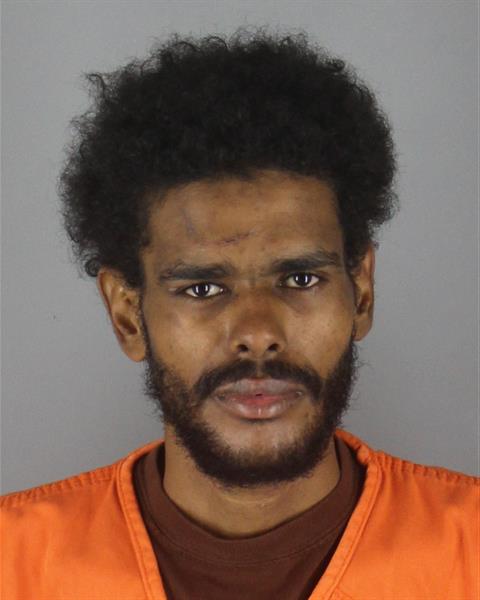 Mugshot of IDRIS ABDI ABIB
