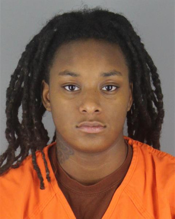 Mugshot of ANGELA ALIVIA MARTIN