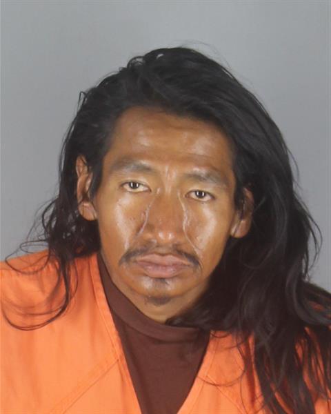 Mugshot of VINCENT WILLIAM DUBRAY
