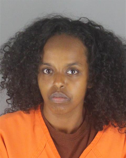 Mugshot of RUWEDA ABDULAHI ALI