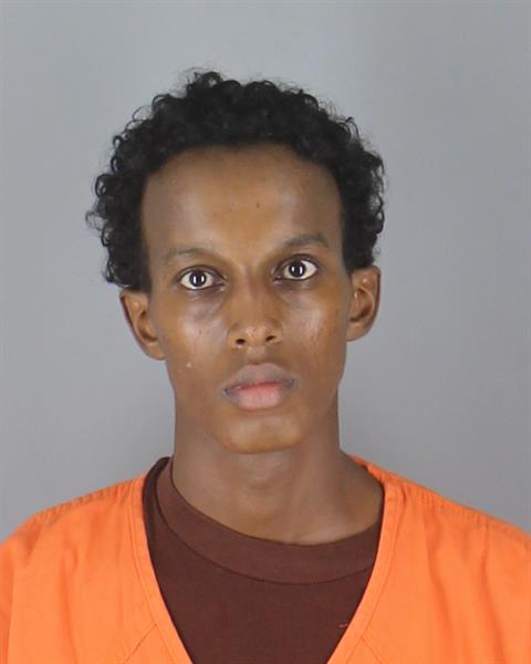 Mugshot of ABBAS SHUGRI ABDI