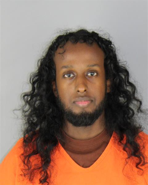 Mugshot of ABDULJIBBAR JAMA MOHAMMED