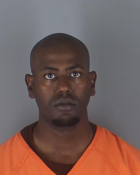 Mugshot of MOTI DUGASSA ABDISSA