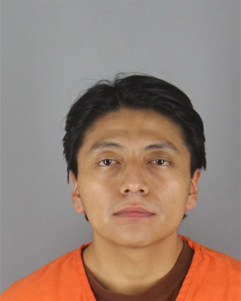 Mugshot of KURI ROBERTO CORDOVA TERAN