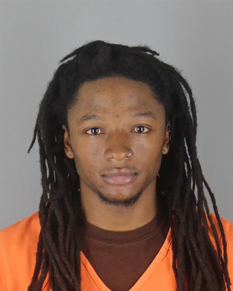 Mugshot of KIONTE MARSHAWN BLOUNT