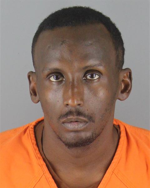Mugshot of ABDIRAHMAN ABDIRIZAK HERSI