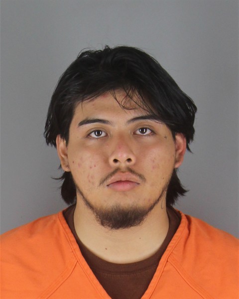 Mugshot of BRANDON IMANOL SANTOS-RUIZ