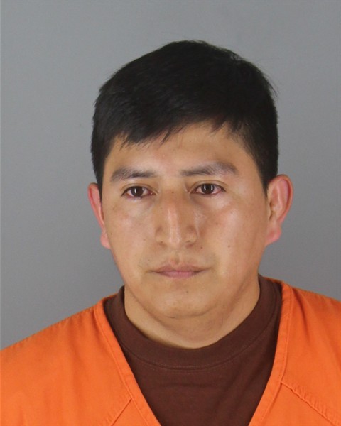 Mugshot of EDISON JOSE ROSERO CHICAIZA