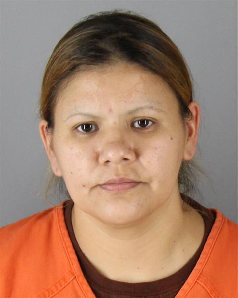 Mugshot of TASHEENA RAE JACKSON-ELLIS