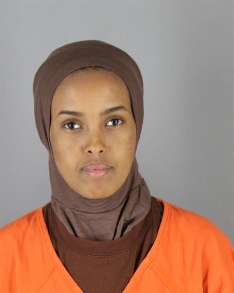 Mugshot of AYAN ABDIRIZAK HASSAN