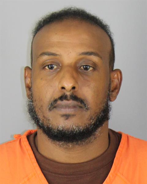 Mugshot of YASIN MOHAMUD ELMI