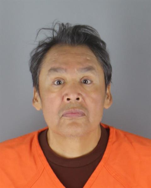 Mugshot of DONALD ANTHONY BLUE