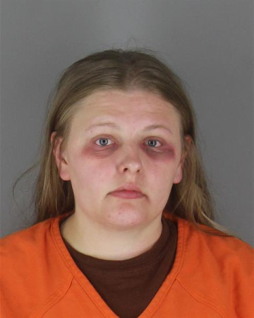 Mugshot of AMBER DIANE ALAMA