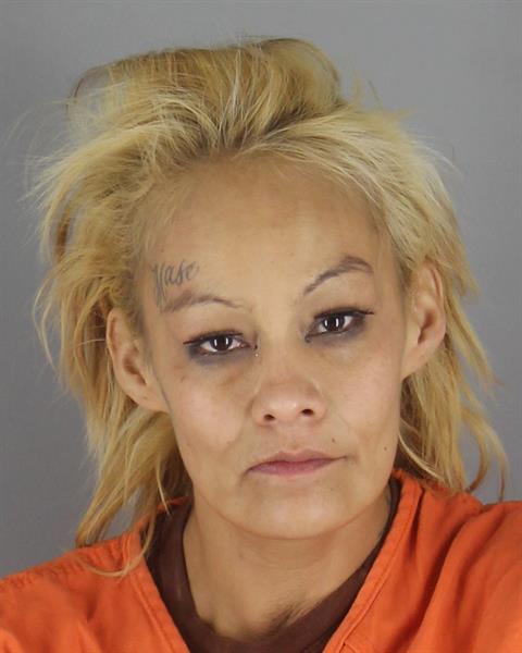 Mugshot of DANIELLE MARIE THOMPSON