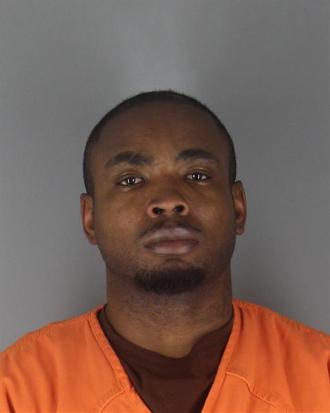 Mugshot of MICHAEL JAMES III JACKSON