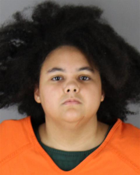 Mugshot of ARIANA ANN EVANS-SHAW