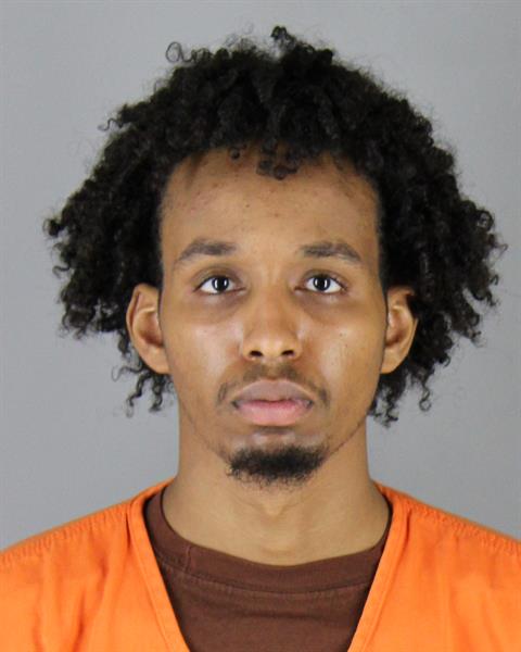 Mugshot of USAMA FARHAN ABDI