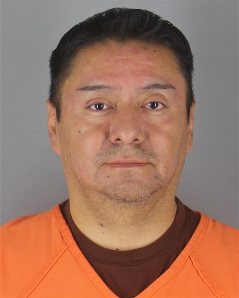 Mugshot of CLAUDIO SANTIAGO LOPEZ