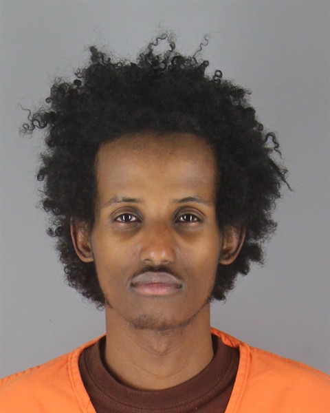 Mugshot of MOHAMED HUSSEIN ADEN