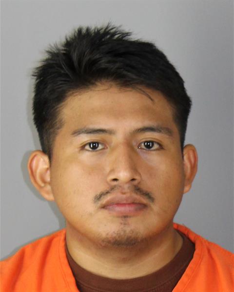 Mugshot of BAYRON ADRIAN PARRAL AGUILAR