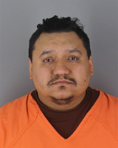 Mugshot of EDWIN DANIEL ROMERO