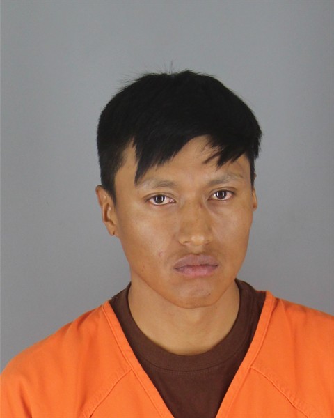 Mugshot of CARLOS FRANCISCO PULLOTASIG CAIZA