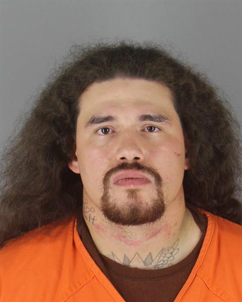 Mugshot of JUSTIN MARTIN RAMOS