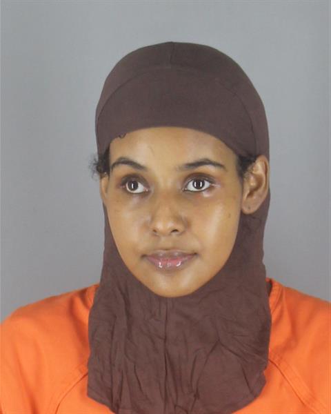Mugshot of SALMA IBRAHIM OSMAN