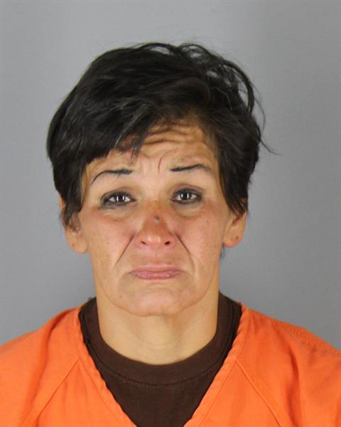 Mugshot of DANA MARIE JACKSON