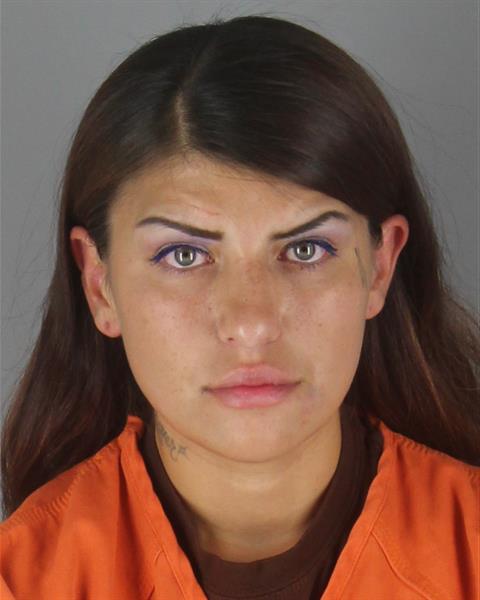Mugshot of DESERAE DAWN THAYER