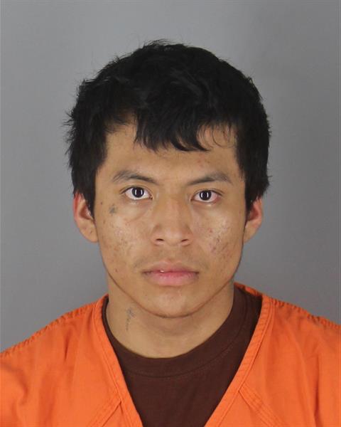 Mugshot of GUSTAVO ALEXIS LUNA SOLIS