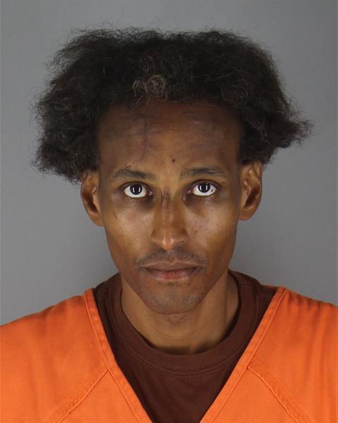 Mugshot of ABDIRIZAK HUSSEIN MOHAMED