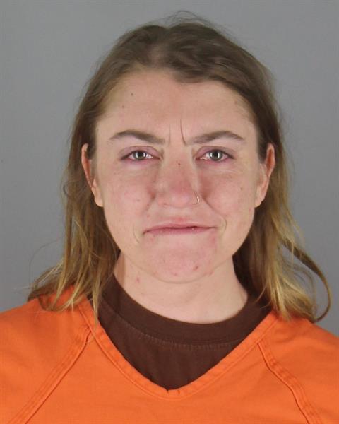 Mugshot of RACHEL ELIZABETH MELBY