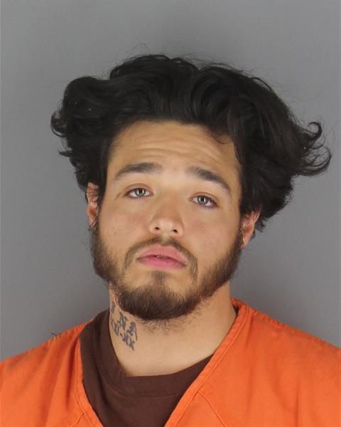 Mugshot of STEVIE RAY SAMANIEGO