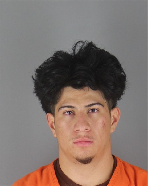 Mugshot of JOSUE JERSAHIN BAHENA ROMERO