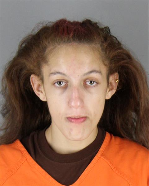 Mugshot of ALICIANA NEVEAH ROGERS