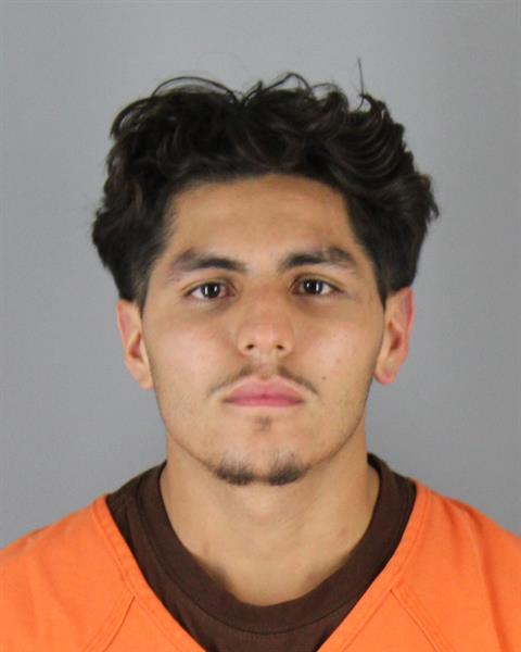 Mugshot of BRYAN ANDRES ORTEGA BUCIO