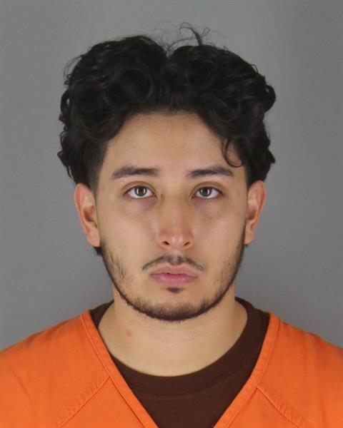 Mugshot of BRAYAN EDUARDO PEREZ MUNOZ