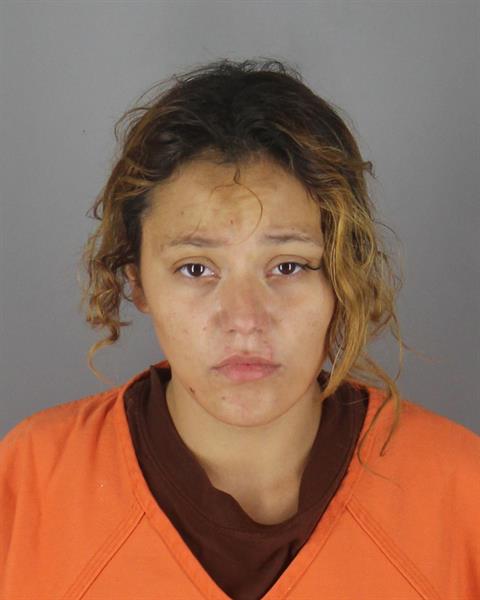 Mugshot of AIYANA ANN BUCK