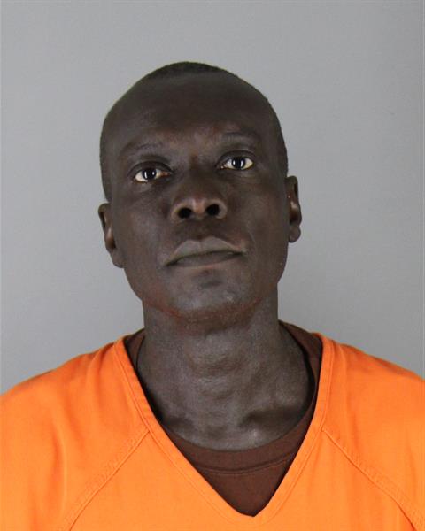 Mugshot of BONA JOHN ATAK