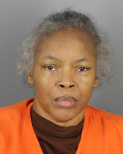 Mugshot of MAXINE BURKS