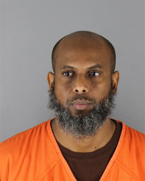 Mugshot of ABDIRIZAK AHMED ADEN