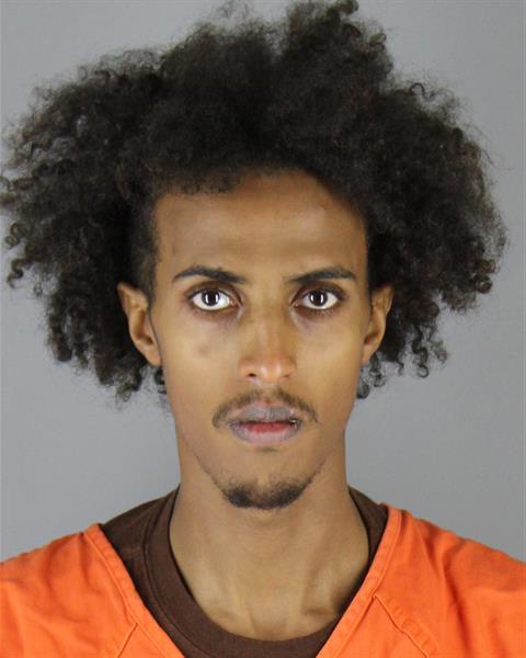 Mugshot of ZAKARIYE JAMA MOHAMED