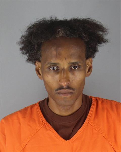 Mugshot of ABDIRIZAK HUSSEIN MOHAMED