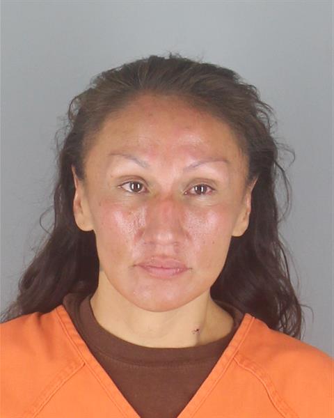 Mugshot of ANGELA MARIE NAVIOSH