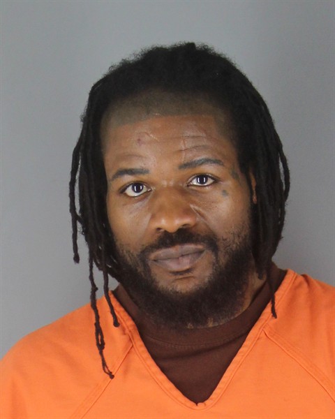 Mugshot of BRYAN RAYSHOWN HAMPTON